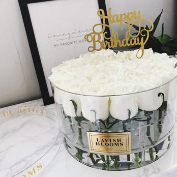 Lavish Blooms Box - Florists Near Me Lavish Blooms Box - Florists Near Me