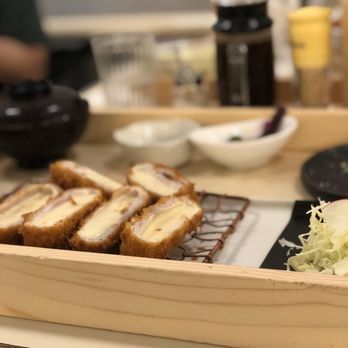 Saku - Cheese katsu - Japanese Near Me - Vancouver, British Columbia Saku - Cheese katsu - Japanese Near Me - Vancouver, British Columbia