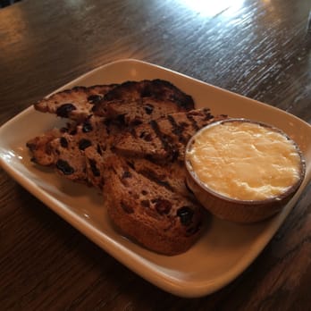 AOC - Blueberry bread with lemon butter on the side! - Cocktail Bars Near Me - Los Angeles, California AOC - Blueberry bread with lemon butter on the side! - Cocktail Bars Near Me - Los Angeles, California