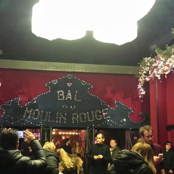 Moulin Rouge - Entrance inside - Cabaret Near Me - Paris, 75