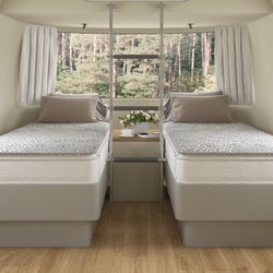 The Beloit Mattress Company - CertiPUR-US Basic Mattress Topper helps refresh sagging or too-firm mattresses with handmade comfort and a smooth, renewed sleep surface.
