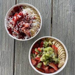 Paradise Bowls - Peach Bum & Guava Sunrise