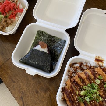 Kukai - Kukai takeout: pork Buta Don, onigiri, off menu special of pork Katsu that Chef Michael makes for us! - Japanese Near Me - Tucson, Arizona