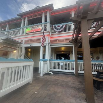 Sunset Grille - Outside - Seafood Near Me - Saint Augustine, Florida