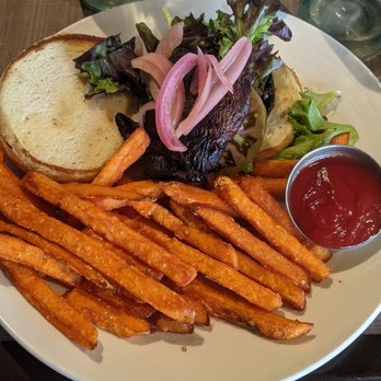 TEN 3 - Grilled Portobello Stacker - New American Near Me - Albuquerque, New Mexico