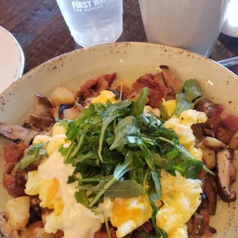 First Watch - Truffle mushroom hash - Breakfast & Brunch Near Me - Cherry Hill, New Jersey First Watch - Truffle mushroom hash - Breakfast & Brunch Near Me - Cherry Hill, New Jersey