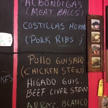 El Rey Del Chimi - a menu on the wall - Imported Food Near Me - Fort Myers, Florida El Rey Del Chimi - a menu on the wall - Imported Food Near Me - Fort Myers, Florida