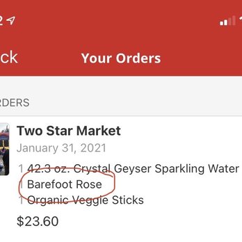 Two Star Market - What I asked for..... - Beer, Wine & Spirits Near Me - Oakland, California Two Star Market - What I asked for..... - Beer, Wine & Spirits Near Me - Oakland, California