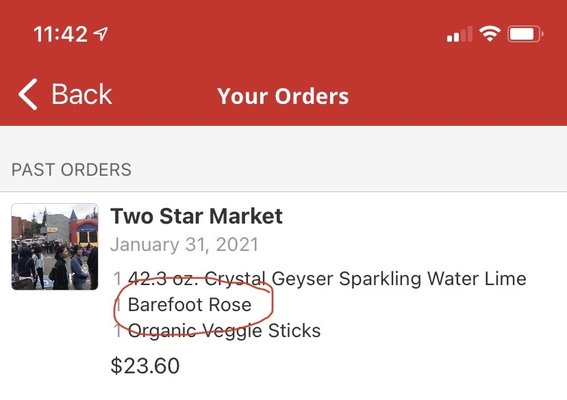 Two Star Market by null