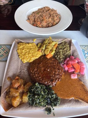 Agelgil Ethiopian Restaurant Seattle by null