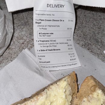 Middle Village Bagels - Bagels Near Me - Middle Village, New York