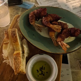 Stephen's On State - Shrimp lejon with side of bread and oil. - Steakhouses Near Me - Media, Pennsylvania Stephen's On State - Shrimp lejon with side of bread and oil. - Steakhouses Near Me - Media, Pennsylvania