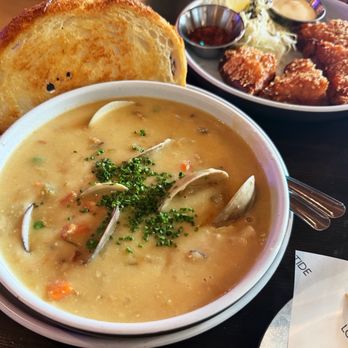 Local Tide - Clam chowder - Seafood Near Me - Seattle, Washington