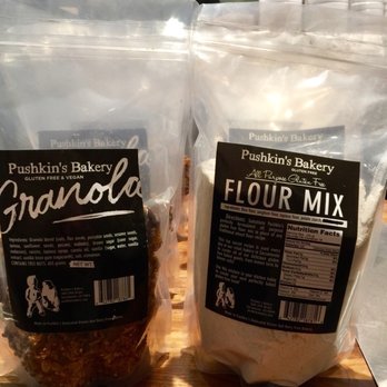 Sibling by Pushkin's - Flour and granola for sale - New American Near Me - Sacramento, California Sibling by Pushkin's - Flour and granola for sale - New American Near Me - Sacramento, California