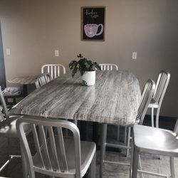 Harbor Coffeehouse - Some group seating. We sat at a table for two.