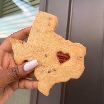 Kessler Baking Studio - Texas Pecan Shortbread - Desserts Near Me - Dallas, Texas Kessler Baking Studio - Texas Pecan Shortbread - Desserts Near Me - Dallas, Texas