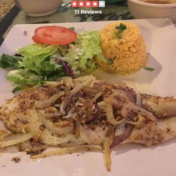 Sabores Del Golfo - Fish in garlic sauce (al mojo de ajo) - Seafood Near Me - Harlingen, Texas Sabores Del Golfo - Fish in garlic sauce (al mojo de ajo) - Seafood Near Me - Harlingen, Texas