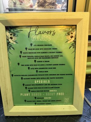 Menu photo 6 Peek A Treat Miami, FL