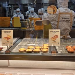 Portuguese Egg Tart