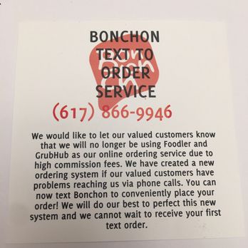 Bonchon Allston - Text bonchon to place your order! - Korean Near Me - Allston, Massachusetts Bonchon Allston - Text bonchon to place your order! - Korean Near Me - Allston, Massachusetts