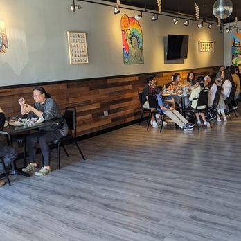 Hold My Knots - Inside seating - Pizza Near Me - Hillsdale, New Jersey Hold My Knots - Inside seating - Pizza Near Me - Hillsdale, New Jersey