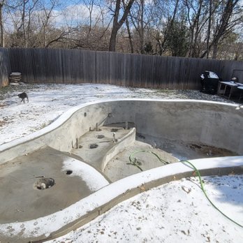 Cody Pools - Georgetown - Progress (JAN 2025) - General Contractors Near Me - Georgetown, Texas