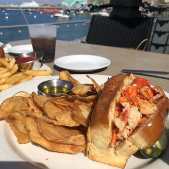 Bluewater Avalon - Lobster roll - Seafood Near Me - Avalon, California