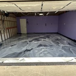 Top Notch Epoxy - Matalic epoxy with poly urethane topcoat.