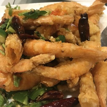 Chef Ping - Salt and pepper shrimp with head - Chinese Near Me - Rolling Meadows, Illinois Chef Ping - Salt and pepper shrimp with head - Chinese Near Me - Rolling Meadows, Illinois