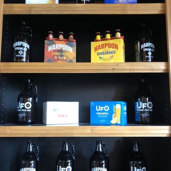 Harpoon Brewery - Growlers with some seasonal ales. - Breweries Near Me - Boston, Massachusetts Harpoon Brewery - Growlers with some seasonal ales. - Breweries Near Me - Boston, Massachusetts
