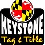 Photo of Keystone Tag and Title
