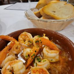 Circulo Espanol - Garlic shrimp