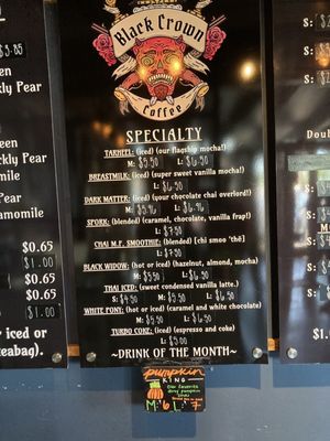 Menu photo 5 Black Crown Coffee Co. Tucson, AZ Menu photo 5 Black Crown Coffee Co. Tucson, AZ