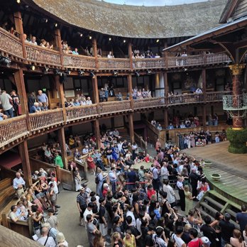 Shakespeare's Globe Theatre - Performing Arts Near Me - Bankside, XGL Shakespeare's Globe Theatre - Performing Arts Near Me - Bankside, XGL