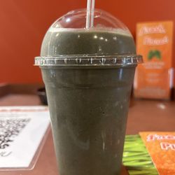 Fresh Planet - Green genie with added energy and immune boosting supplements, delicious!