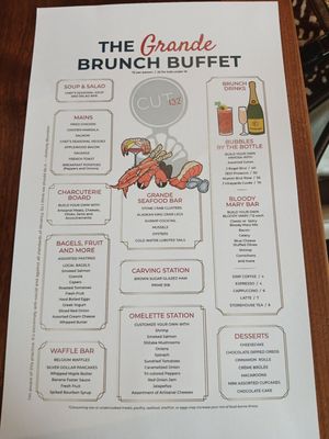 Menu photo 1 CUT132 Columbus, OH