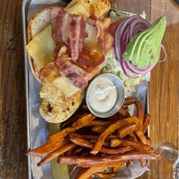 California Chicken Sandwich