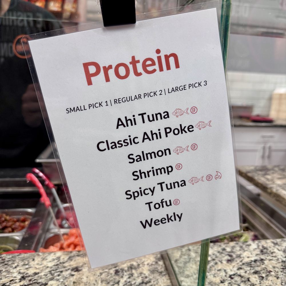 Poke House - Round Rock - Proteins (May 2026) - Poke Near Me - Round Rock, Texas Poke House - Round Rock - Proteins (May 2026) - Poke Near Me - Round Rock, Texas