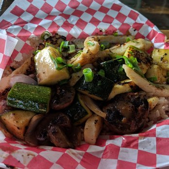 Maui Teriyaki - Calamari Wok - Hawaiian Near Me - Kihei, Hawaii