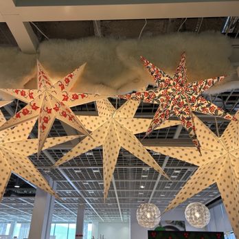 IKEA - Holiday stars - Home Decor Near Me - Burbank, California