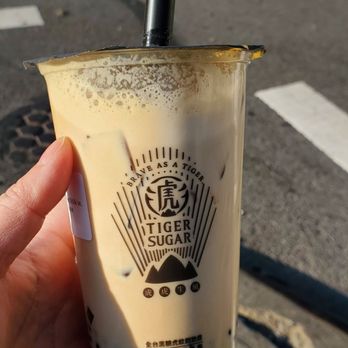 Tiger Sugar - Bubble Tea Near Me - Brooklyn, New York