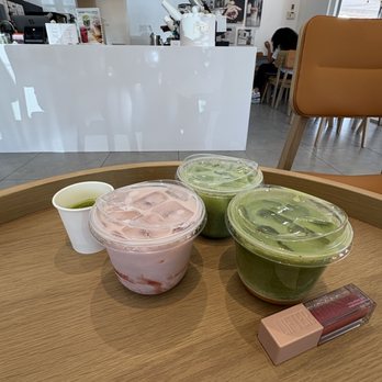 Reborn Coffee - Blueberry, mango, strawberry flights - Coffee & Tea Near Me - Diamond Bar, California