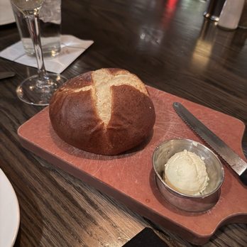 Cooper’s Hawk Winery & Restaurant - Pretzel bun, fresh from the oven. - Wine Bars Near Me - Algonquin, Illinois Cooper’s Hawk Winery & Restaurant - Pretzel bun, fresh from the oven. - Wine Bars Near Me - Algonquin, Illinois