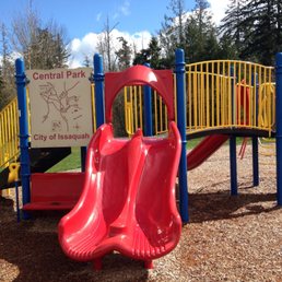 The playscape designed for younger tots.