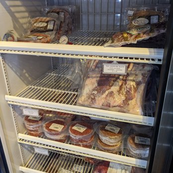 The Chopping Block - Frozen meats case. - Butcher Near Me - Houston, Texas The Chopping Block - Frozen meats case. - Butcher Near Me - Houston, Texas