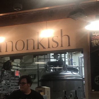 Monkish Brewing - Just walked in - Breweries Near Me - Torrance, California