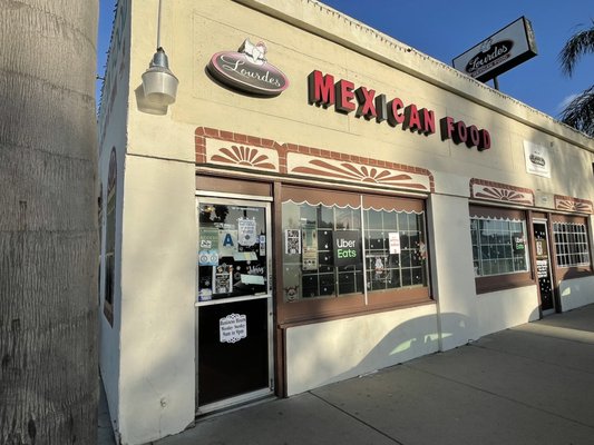 Lourdes Mexican Food by null