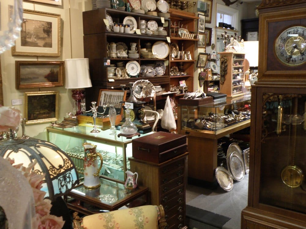 NUSSBAUM ANTIQUES & FINE ART Updated March 2024 2036 Frankfort Ave