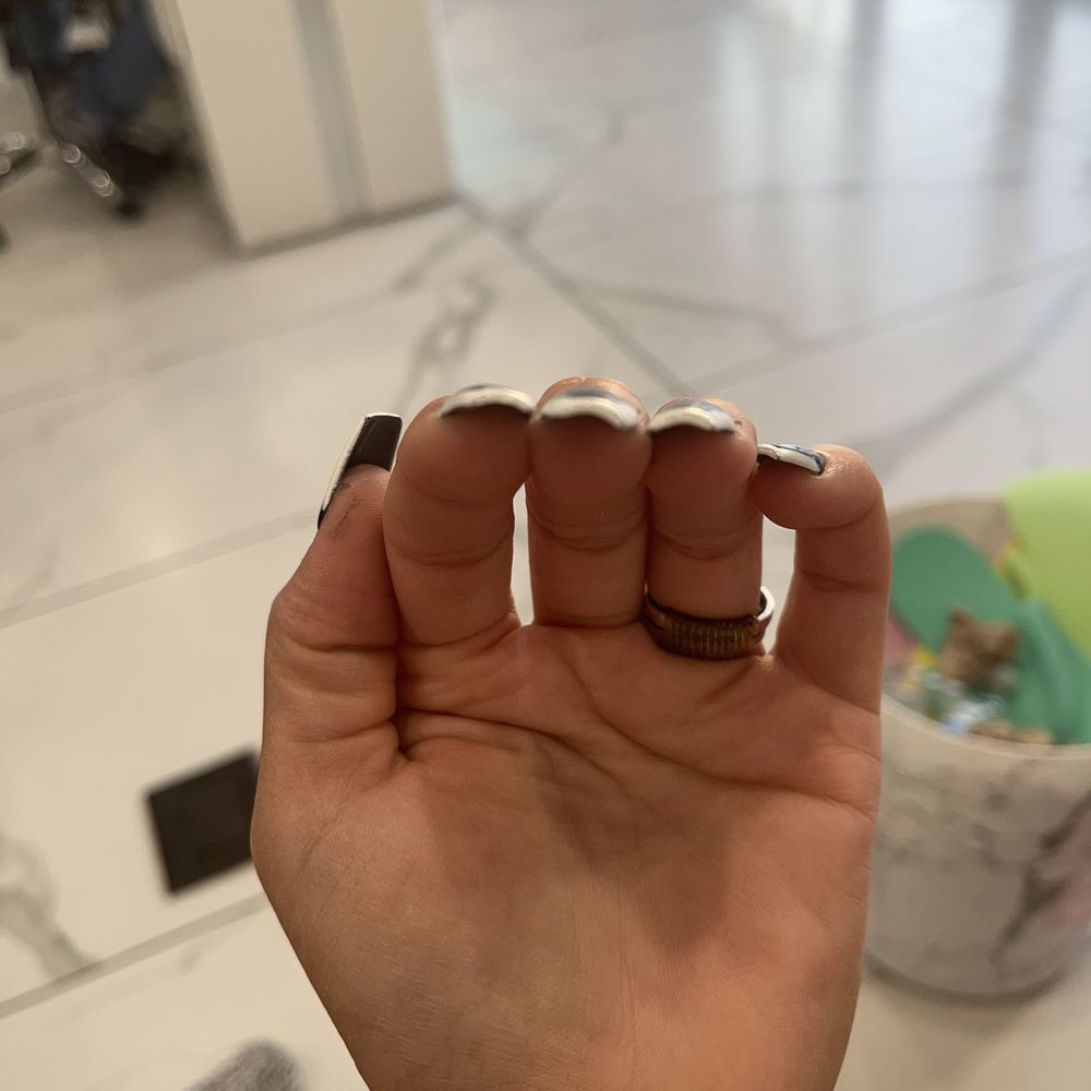 Elegant Nails - Super thin and acrylic all over my thumb. - Nail Salons Near Me - Las Cruces, New Mexico Elegant Nails - Super thin and acrylic all over my thumb. - Nail Salons Near Me - Las Cruces, New Mexico