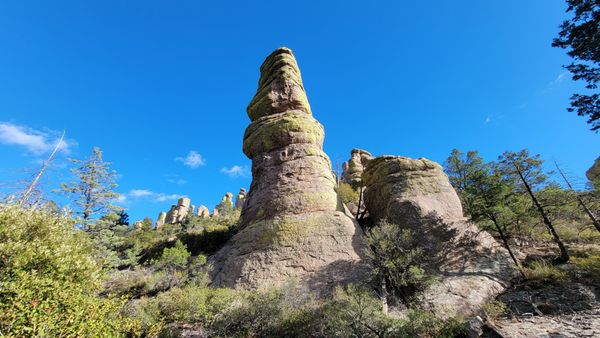 Chiricahua National Monument by null
